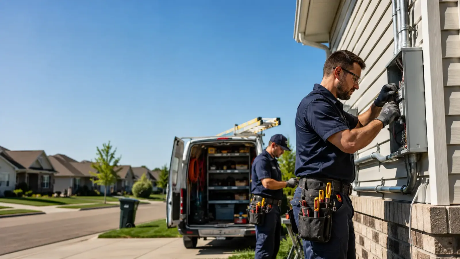 Whole Home Rewiring in Kieler, WI